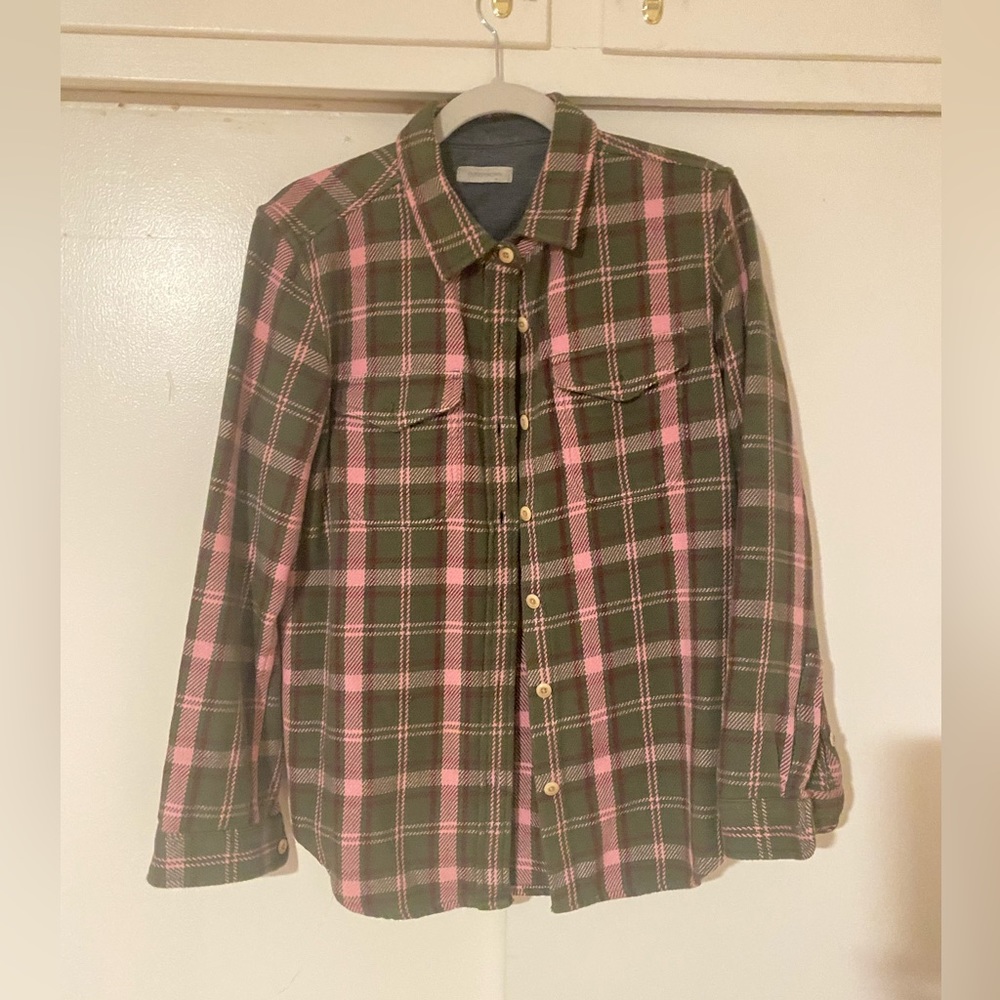 Outerknown blanket shirt XS